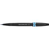 Pentel Sing Brush Ince Uçlu Fırça Kalem A.mavi - Standart