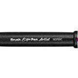 Pentel Sing Pen Brush İnce Uçlu Fırça Kalem PEMBE