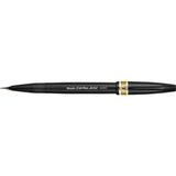 Pentel Sing Pen Brush Ince Uçlu Fırça Kalem Sarı - 41 Delft Blue