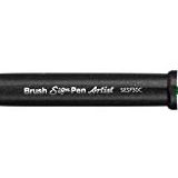 Pentel Sing Pen Brush İnce Uçlu Fırça Kalem YEŞİL