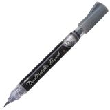 Pentel Sıvı Metalik Gümüş Mürekkepli Pompalı Fırça Uçlu Kalem