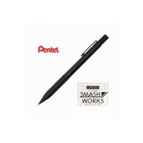 Pentel Smash Q1000 0.3 Mm Mekanik Kurşun Kalem Mat Siyah Q1003-Pl4