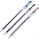 Pentel SuperB Roller Kalem Mavi Renkli 3 Adet Kullanıma Uygun Kalem Seti