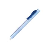 Pentel Sürgülü Kalem Silgi Şeffaf Gövdeli Mavi YZE-11T-B