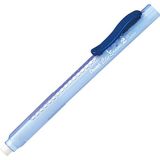 Pentel Sürgülü Kalem Silgi Şeffaf Gövdeli Mavi ZE11T-C