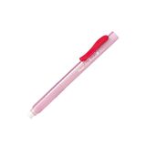 Pentel Sürgülü Kalem Silgi Şeffaf Gövdeli Pembe YZE-11T-B