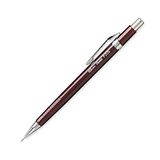 Pentel Teknik Çizim ve Yazı İçin Mekanik Kurşun Kalem, 0.5 mm, Kırmızı, Orijinal Kutusunda