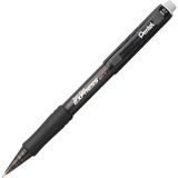 Pentel® Twist-Erase® Express mekanik kurşun kalem, 0,7 mm, siyah varil