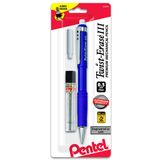 Pentel Twist-Erase III kurşun ve silgi yedekleri ile mekanik kurşun kalem (QE515LEBP)