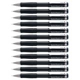 Pentel Twist-Erase III Otomatik Kalem, 0,7 mm, Siyah