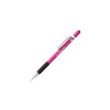 Pentel Versatil Kalem (Mekanik Kurşun Kalem) 0.7 Mm Genel Kullanım İçin Tutaçlı Pembe Ya317-p