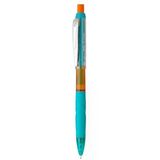 Pentel Versatil Kalem (Mekanik Kurşun Kalem) Metal Klipsli Büyük Boy Silgili Q-Erase 0.5 Mm Yeşil y-qe425-d