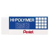 Pentel ZEH10 Hi-Polymer Büyük Öğrenci Silgisi