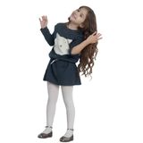Penti 10 Beyaz Bambu Kız Çocuk Külotlu Çorap