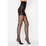 Penti 12'li Eko Paket- Toptan - Penti Body Form Külotlu Çorap Siyah - XL