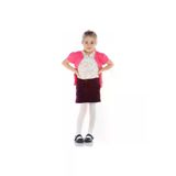 Penti 2'li Micro 40 Beyaz Güney Kız Çocuk Külotlu Çorap