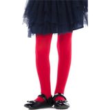 Penti 2'li Paket Kız Çocuk Penti Micro 40 Külotlu Çorap - 6 - Kırmızı