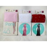 Penti 3 Adet Kız Çocuk Desenli Külotlü Çorap - Renkli - 9 - 10 Yaş