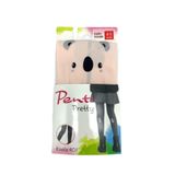 Penti 3 Adet Koala Desenli Pudra Renk Külotlu Çorap Pembe 9-10 Yaş