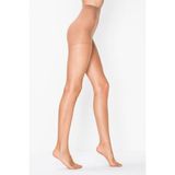 Penti 3'lü Paket Fit 15 Parlak Ince Külotlu Çorap - Shıny Thın Pantyhose - XL - Vizon