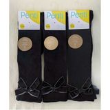 Penti 3^lü Paket Kız Çocuk Ribbon Pantolon Çorabı - 4 - 5 Yaş - Lacivert