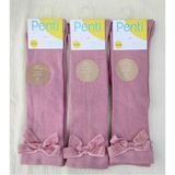 Penti 3^lü Paket Kız Çocuk Ribbon Pantolon Çorabı - 4 - 5 Yaş - Pembe