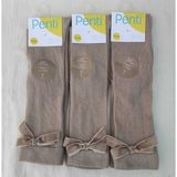 Penti 3^lü Paket Kız Çocuk Ribbon Pantolon Çorabı - 4 - 5 Yaş - Ten