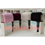 Penti 4 Adet Kız Çocuk Desenli Külotlu Çorap - 9-10 Yaş