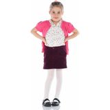 Penti 6-8 Yaş Beyaz Pretty Micro 40 Çocuk Külotlu Çorap
