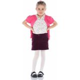 Penti 6-8 Yaş Pembe Pretty Micro 40 Çocuk Külotlu Çorap