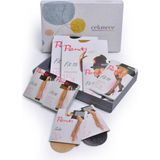 Pentı 8'lı Kutu Corap Set - XL - Siyah
