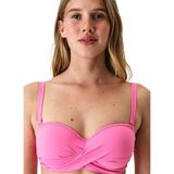Penti Açık Pembe Beauty Toparlayıcı Bikini Üstü, 85C, PLA06GW226IY-, PK29, Kadın