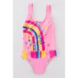 Penti Açık Pembe Kız Çocuk Crazy Rainbow Mayo - 5 - 6 Yaş