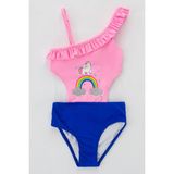Penti Açık Pembe Kız Çoçuk Rainbow Cloud Mayokini - 5 - 6 Yaş