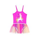 Penti Açık Pembe Kız Çocuk Rainbow Mayo,Açık Pembe 3-4 Yaş