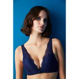 Penti Açık Petrol Dreamy Nonwired Push Up Sütyen, 80C, PLGU2WAF22SK-, NV19, Kadın