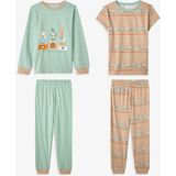 Penti Açık Yeşil Erkek Çocuk Turtle First Uzun Kollu Pamuklu Pijama Takımı