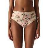 Penti Aires Fashion Çiçekli Simli Yüksek Bel Bikini Altı - 36 - Renkli