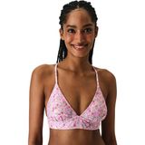 Penti Amira Bralet Çıtır Çiçek Desenli Bikini Üstü - 36 - Çok Renkli