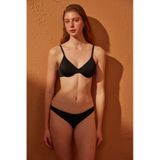 Penti Basic 36 Siyah Balenli Bikini Üstü