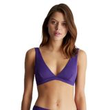 Penti Basic Derin V Bikini Üstü, 34, PLDNESLD19IY-, Mor, Kadın