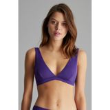 Penti Basic Derin V Bikini Üstü, PLDNESLD19IY-MOR