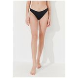 Penti Basic Slip Siyah Bikini Altı