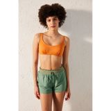 Penti Basic Turuncu Bikini Üstü