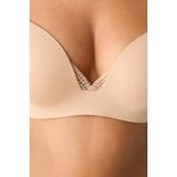 Penti Bej Eliza Push Up Dekolte Balensiz Sütyen - 80B - Sarı