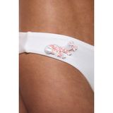 Penti Beyaz Pearl Boncuklu V Kesim Bikini Altı - 34