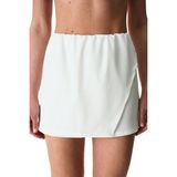 Penti Beyaz Skirt Deniz Şortu - M