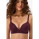 Penti Bordo Eliza Push Up Sütyen - 80B - 0 - Bordo