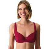 Penti Bordo Evelyn Balen Simli Bikini Üstü - 36