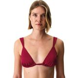 Penti Bordo Evelyn Üçgen Simli Bikini Üstü - 42